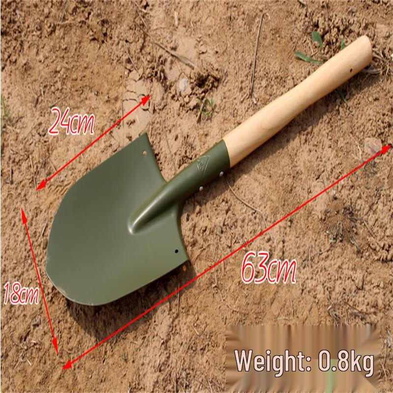 Outdoor Emergency Shovel