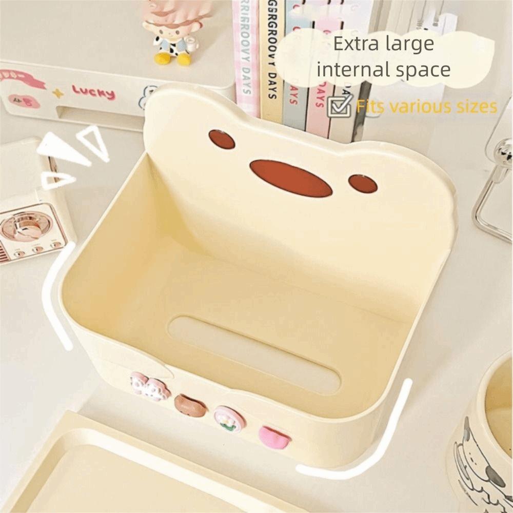 Wall Mounted Tissue Box Self-adhesive Toilet Roll Paper Holder Durable Paper Towel Holder Bathroom