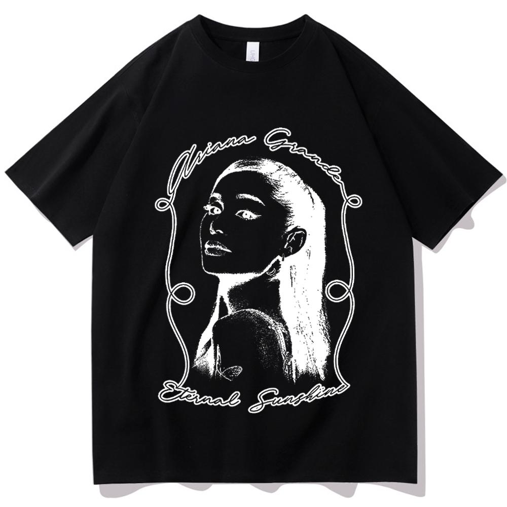 

Футболка Ariana Grande Eternal Sunshine Мерч з альбому Ariana Grande Подарунок для фанатів Унісекс Пуловер Топи 4XL