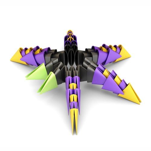 Gami Edu 2500 origami building blocks