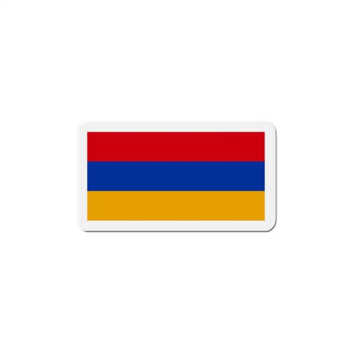 Aimant Drapeau Arménie - Multicolore - 9 Cm - 50 Pièces - Résine Synthétique - Mixte