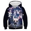 Hollow Knight Print Hoodies Men's Sweatshirts Autumn Pullover Boys Tracksuit Y2k Tops Anime Hoodie Kids Clothes