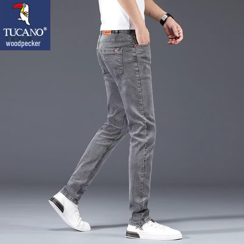 TUCANO Men s Slim Fit Elastic Skinny Jeans 28