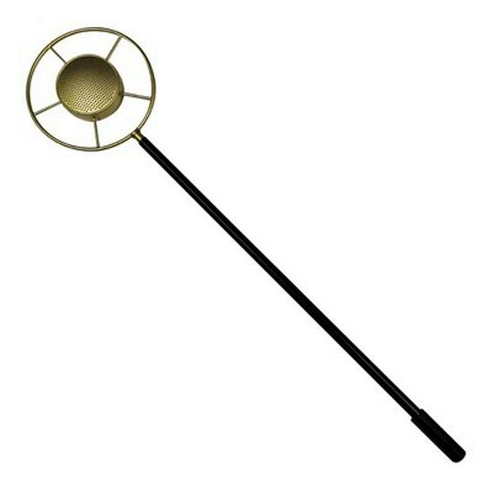 

80s Retro Nostalgic Microphone Floor Stand Decoration