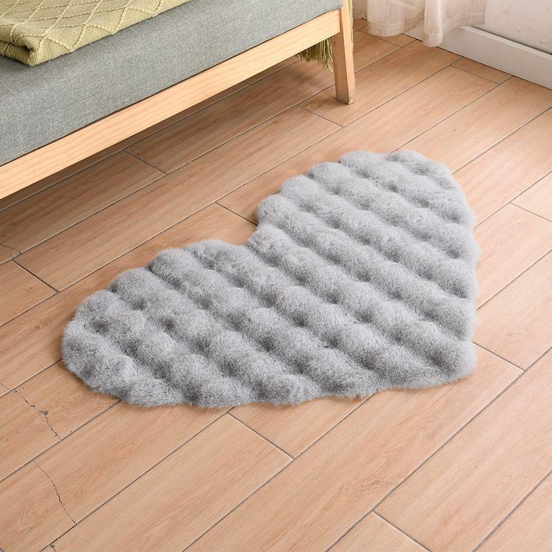 Thickened Long Hair Machine Washable Room Living Room Long Hair Carpet Bedroom Bedside Floor Mat