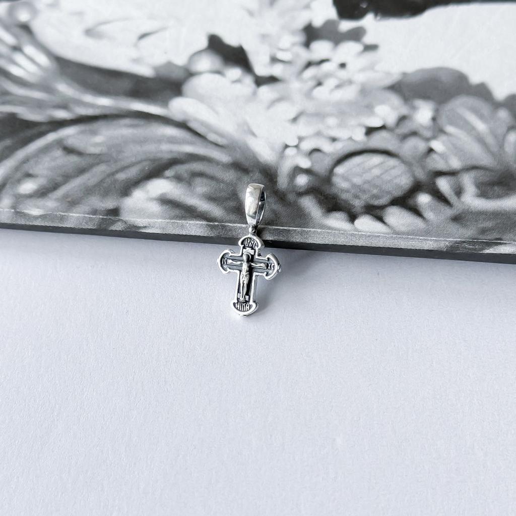 Silver Cross Without Stones (2156888)