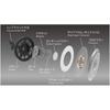 Audio Technica Solid Bass Prenosné slúchadlá Silné basy Čierne Červené Ath Ws550 Brd Červené
