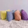 Triangular Backrest Pillow Corduroy Wedge Soft Sofa Reading Pillow Positioning Support Cushion For Bed Office Home Sofa Decor
