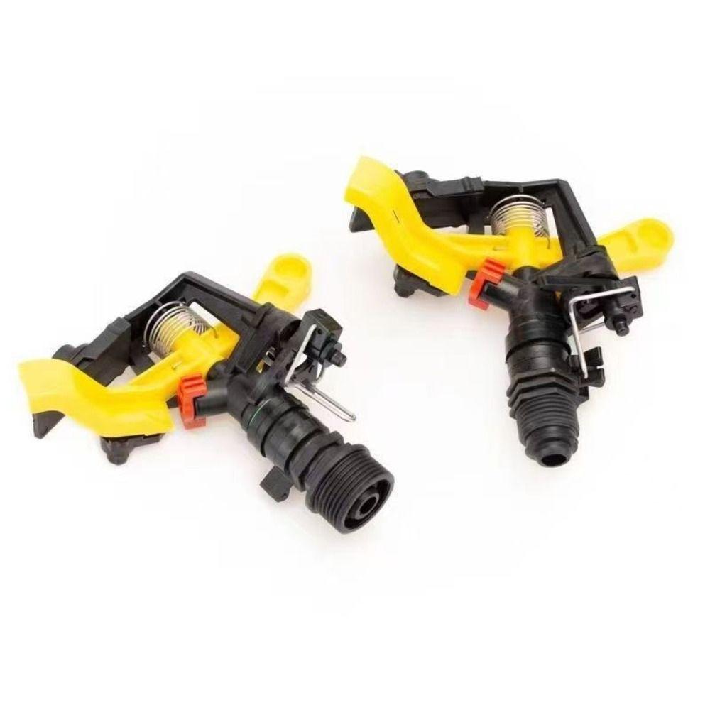 360 Degrees Impact Sprinkler Adjustable Lawn Irrigation Tool Rotary Watering Nozzle  Agriculture