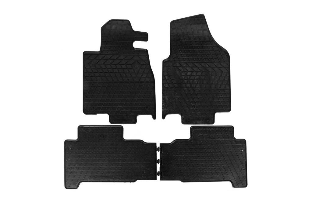 

Коврики Stingray черные (4 шт, резина) для Acura MDX 2007-2013 гг