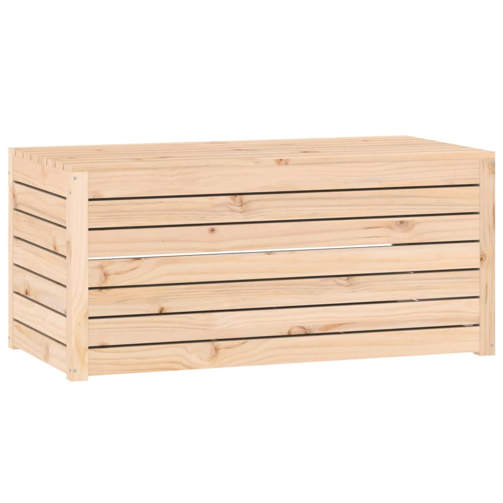 Gartenaufbewahrungsbox 101 x 50,5 x 46,5 cm Massivholz Kiefer