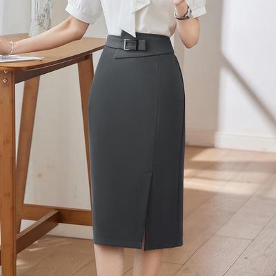 Stilvoller Damen-Bleistiftrock in mittlerer Länge für Frühling, Herbst und Sommer - Professionell, Schlankmachend und mit Pendler-Temperament