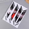 1Pair Waterproof Bike Front Suspension Fork Decals Peeking Eyes Bicycle Front Fork Stickers For Mountain Bike Off Road Bike
