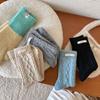 Cloth Lable Winter Socks Thick Twist Striped Socks Warm Women's Socks