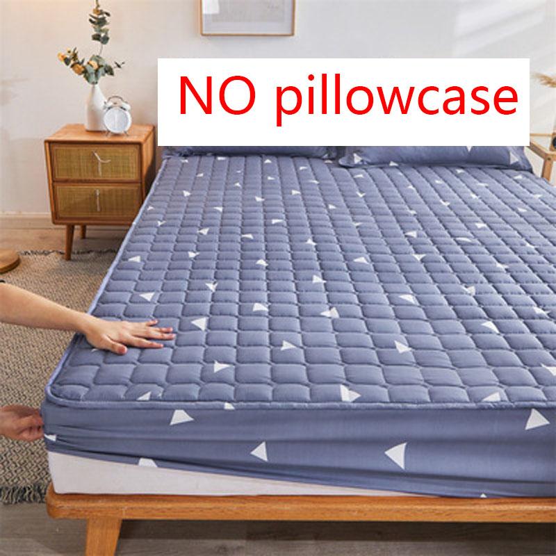 Buy Printing Quilted Mattress Cover Anti Dust Mite Bed Pad Protector