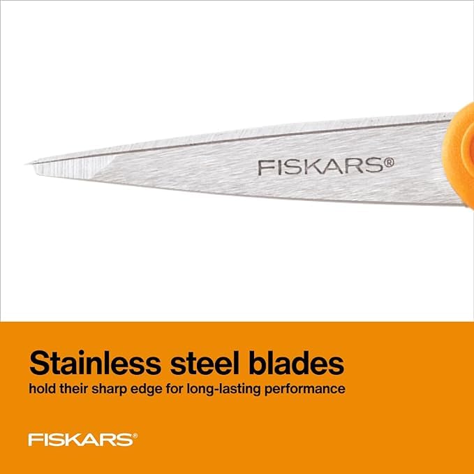 Fiskars Mikrochip-Schere, 5 Zoll