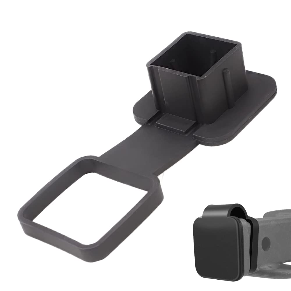 

Hitch Cover, Tow Hook Dust Plug, Towing Cover, Hitch Cap, Hitch Tube Cover, Rubber, чёрный