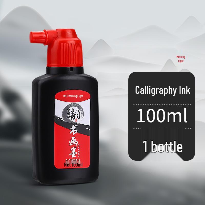 

Morning Light Large Capacity Calligraphy Ink - Beginner s Four Treasures Brush and Painting Ink
