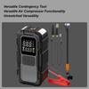 Car Jump Starter 12V 4000A LED Lighting Dead Car Battery Jump Starter For Inflating Tires Long Trips Urban Road Commuting
