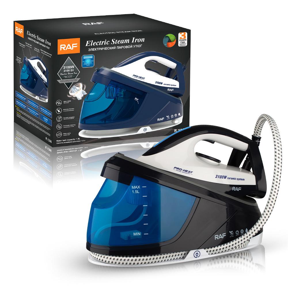 High Power Electric Steam Iron for Clothes and Curtains EU Standard