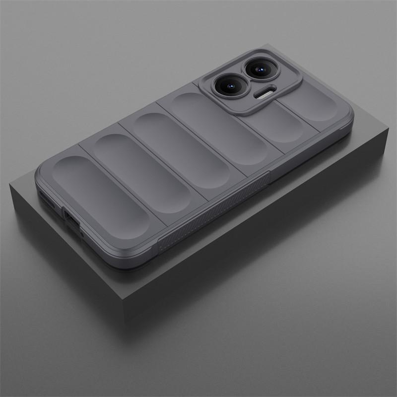 For Xiaomi Poco F7 Case Xiaomi Poco F7 5G Cover Funda Anti-Slip Silicone Shockproof Protective Phone Back Cover Xiaomi Poco F7