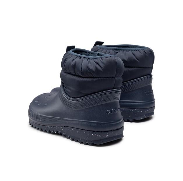 Ботинки Crocs Classic Neo Puff Shorty W 207311, темно-синие