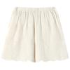 TonLion Damen lässige Shorts im französischen Stil mit Rüschen
