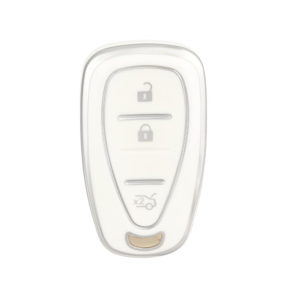 2/3 Button Car Key Case Cover For Chevrolet Malibu Blazer Traverse Cruze Spark Onix Sonic Bolt Camaro Volt Trax Seeker Equino