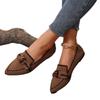 Fashion Women's Shoes Loafers Ballet Flats Pointed Toe Barefoot Slip-on Casual Low Heel Luxury Brand Woman Shoe New In Butterfly
