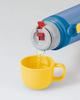 Skater Kinder 2-Wege Edelstahl Wasserflasche mit Becher, Minion Design, 430ml (SKDC4)