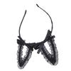Lace Ear Headband Women Girls Cute Bowknot Decoration Halloween Cosplay Party Hairband