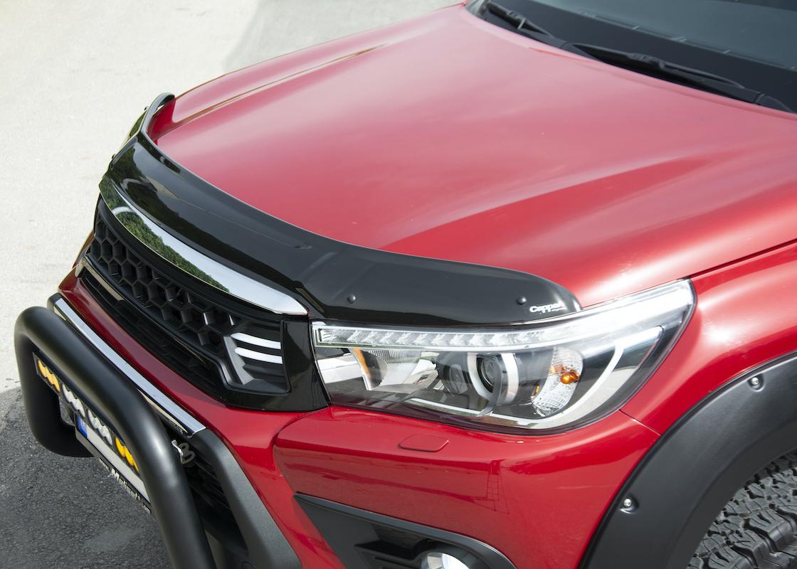 

Дефлектор капота 2015-2020 (EuroCap) для Toyota Hilux 2015- гг