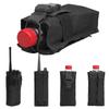Outdoor Walkie Talkie Pouch Water Bottle Bag Handheld Radio Bag Molle Tactical Multifunctional Accessory Bag Travel EDC Pack