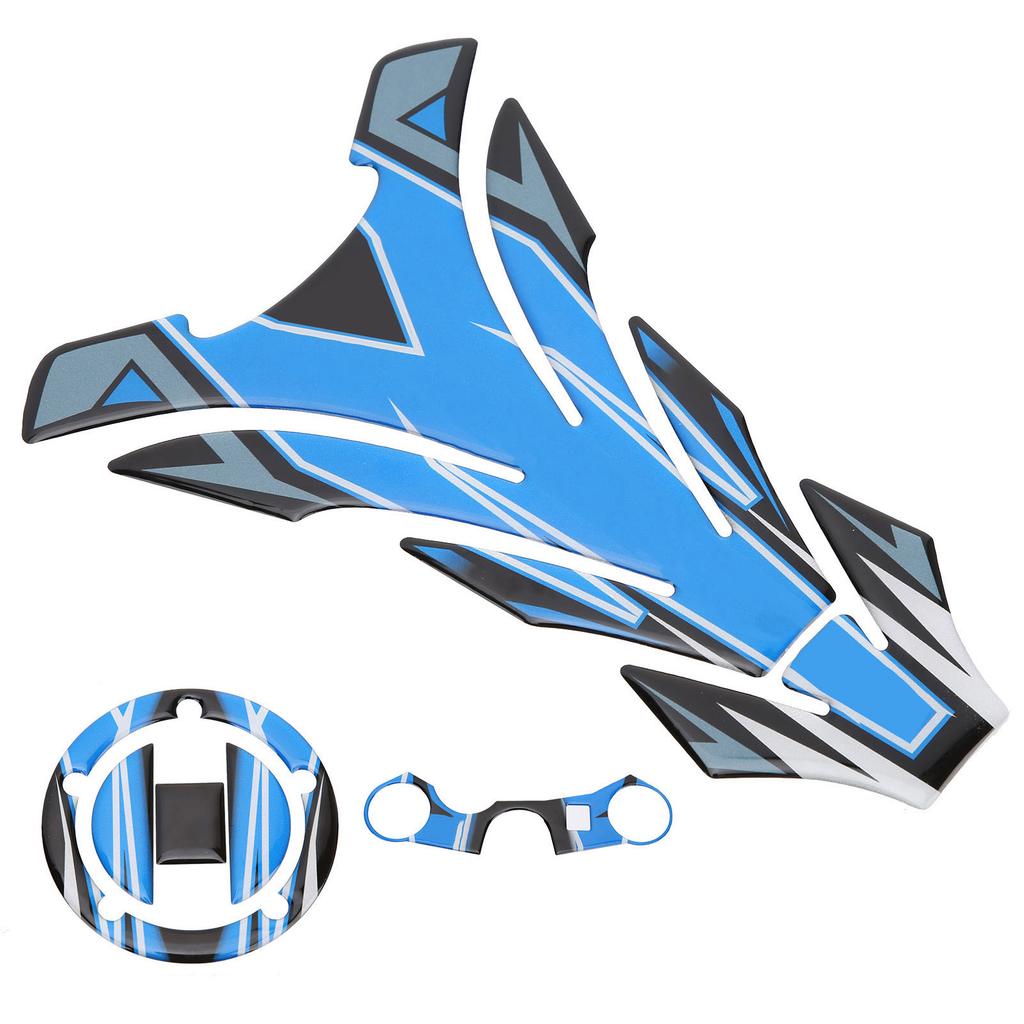 Reflective 3D Fuel Tank Sticker Gas Cap Decal for Suzuki GSXR 600 750 1000 K6 K7 K8 K9 L1