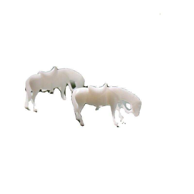 Ancient Chinese Horse & Landscape Miniature Set