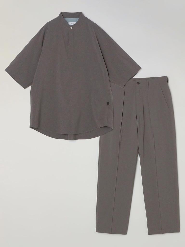 SHIPS any Rapidry Band Skipper Pullover Shirt, Moisture-Wicking, Quick-Drying, Men's, Gray, Size S (711500005), Perfect for Co-op Wear