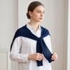 Cloak Knitted Shawl Cape Knitted Scarf Elegant Fake Collar  Scarf Accessories