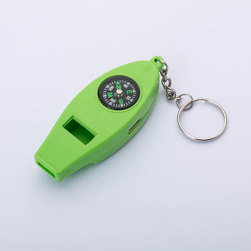 Outdoor Survival 4-in-1 Multi-tool Whistle