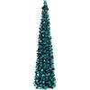 Scalable Foldable Woolen Grass Spiral Christmas Tree