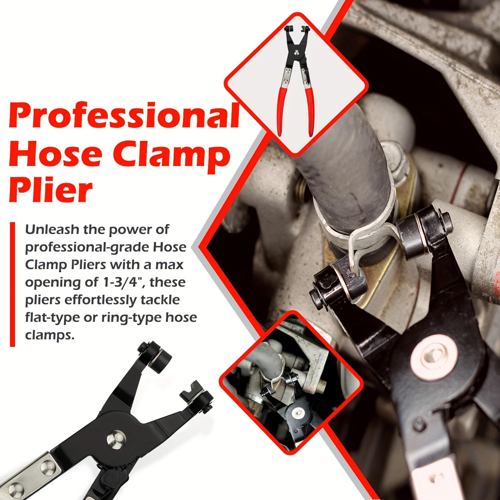 

Профессиональный набор плоскогубцев для хомутов из 4 штук Инструмент для отсоединения и снятия топливной магистрали для авторемонта