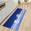 Christmas Kitchen Sand Carpet Doormat Long Floor Mat
