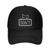 DON'T Baseball Cap Luxury Man Hat Trucker Hat Military Tactical Cap Summer Hat Men's Women's
