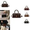 Chic Vintage Small Shoulder Bag For Women With Trendy Urban Minimalist Style And Durable Material