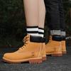 Stivali Uomo Donna Scarpe Moda Sneakers Outdoor Uomo Stringate Antiscivolo Caviglia