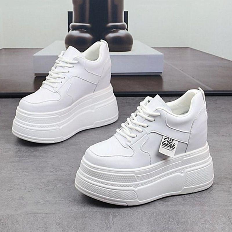 

Thick-soled heightening single shoes, new comfortable and versatile, casual, small and thin 35