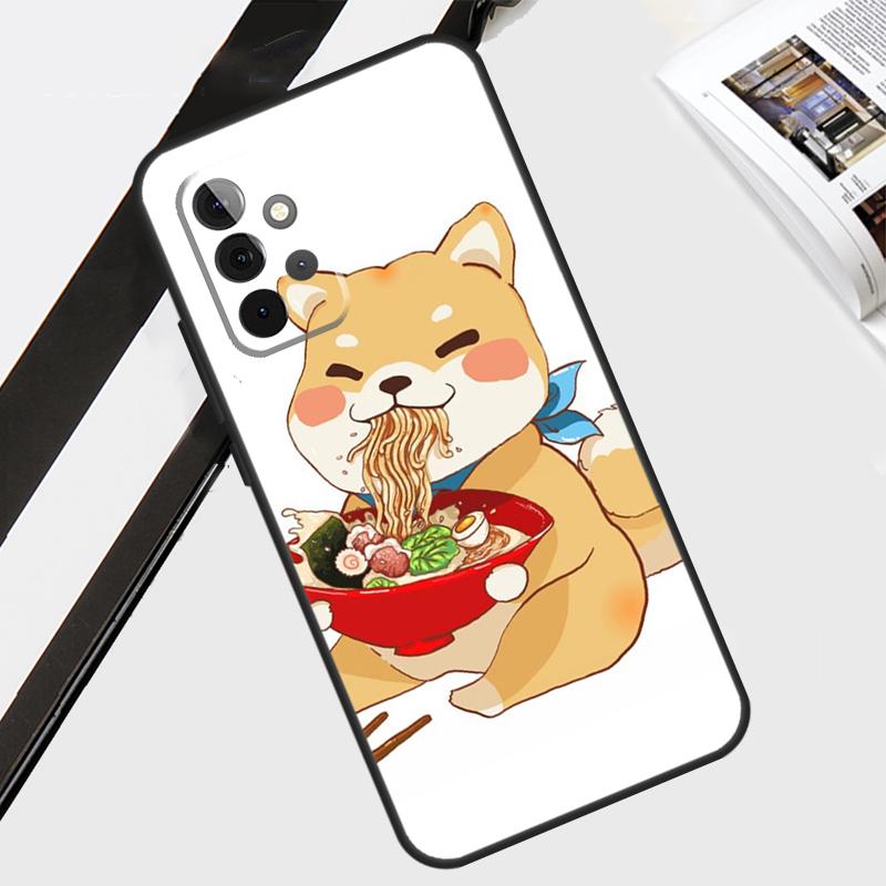 Shiba Inu Dog Case For Samsung Galaxy A06 A56 A36 A26 A16 A54 A34 A14 A12 A22 A32 A52 A13 A53 A15 A35 A55