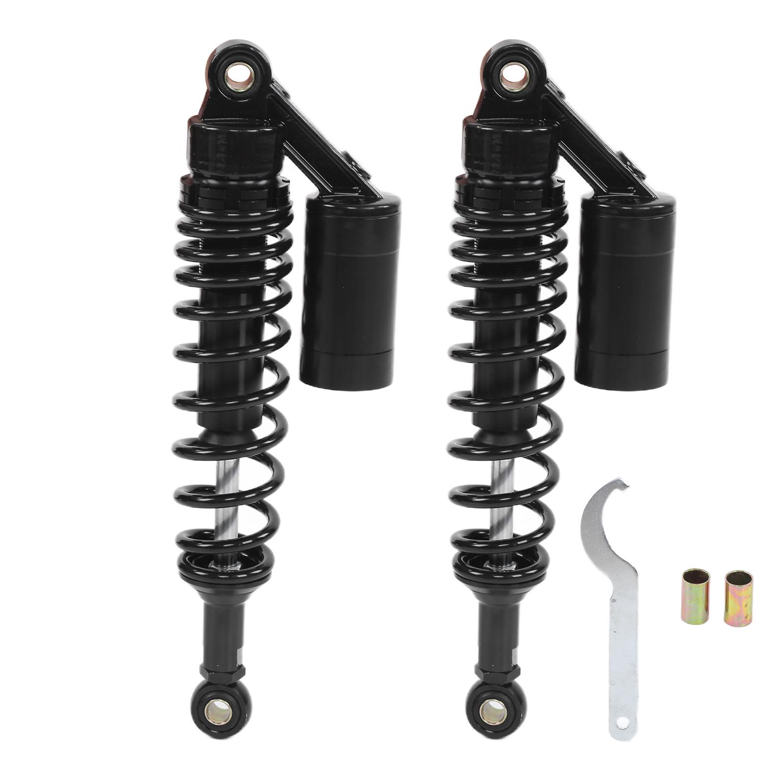 Paar 340mm Motorfiets Achtervering Veer voor ATV SUV