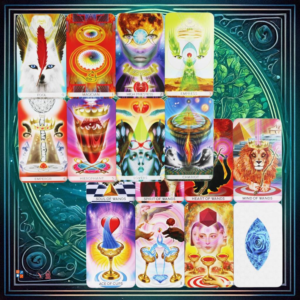 Tarot The Unifying Consciousness Waite 79 Tarot Japanese Instruction Manual Authentic Product I.I.J Cards, Tarot, Edition, Cards, Reading, Included,