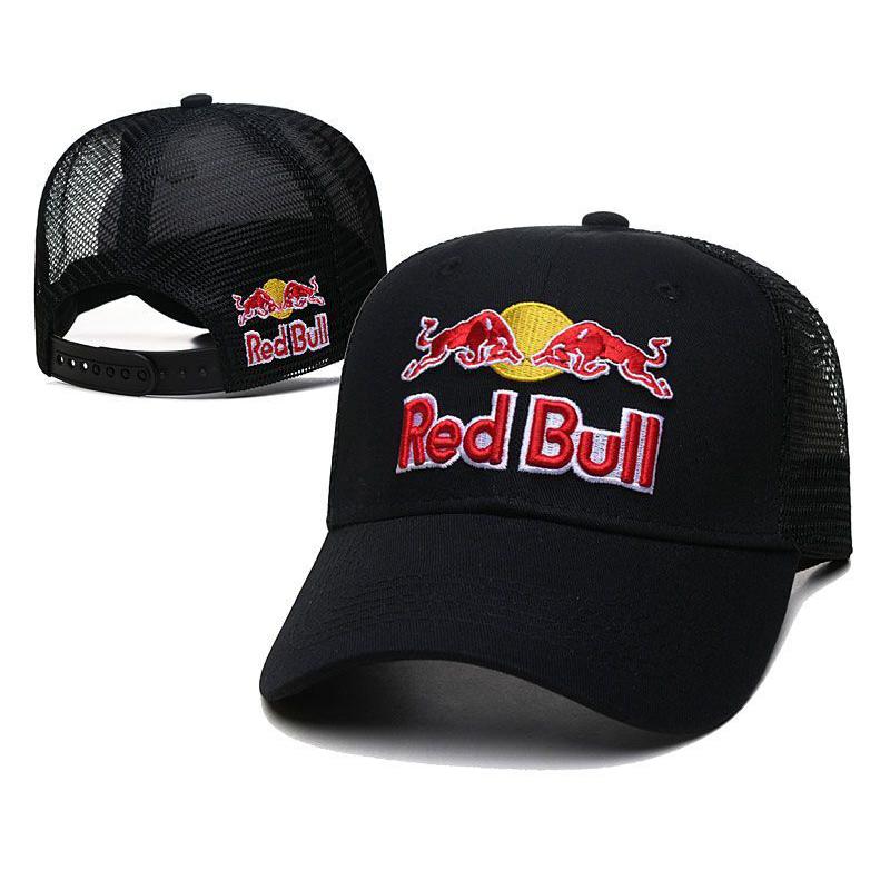 Red Bull Racing F1 Team Baseball Cap Max Verstappen #1 Embroidered Adjustable Hat