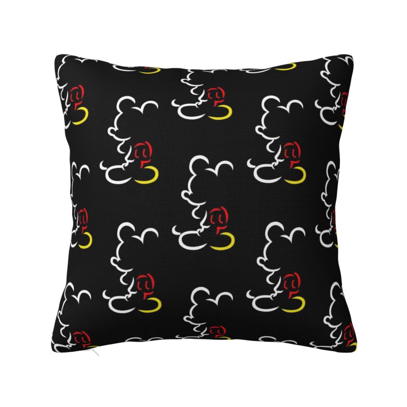 Custom Disney The Mickey Mouse Pillow Decor Home Cartoon Modern Cushion Cover Car Pillowcase